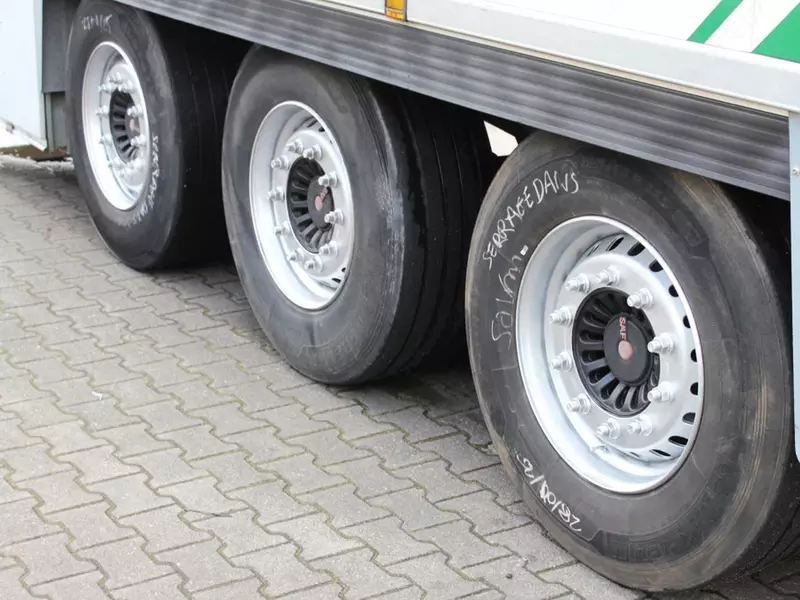 Полуприцепа-рефрижератор Chereau Carrier Vector 1550 FRC Strom TW SAF