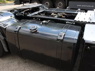  Тягач MAN TGX 18.510 GX с ретардером и светодиодным дисплеем Kühlbox Navi 2Tanks - Fresh online©️