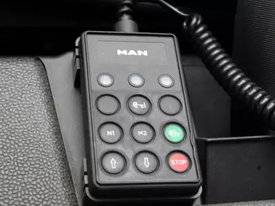 Тягач MAN TGX 18.510 GX с ретардером и светодиодным дисплеем Kühlbox Navi 2Tanks