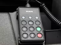  MAN TGX 18.510 GX tortuvchi mashinasi  sekinlashtiruvchi va LED displeyli Kühlbox Navi 2Tanks  - Fresh online©️
