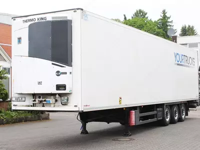Schmitz Cargobull TK Spectrum Bi-MT-Temp Strom 2,7 soatlik yarim tirkama-muzlatgich, 2 ta ko‘tarish o‘qi