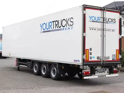 Schmitz Cargobull TK Spectrum Bi-MT-Temp Strom 2,7 soatlik yarim tirkama-muzlatgich, 2 ta ko‘tarish o‘qi