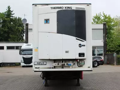 Schmitz Cargobull TK Spectrum Bi-MT-Temp Strom 2,7 soatlik yarim tirkama-muzlatgich, 2 ta ko‘tarish o‘qi