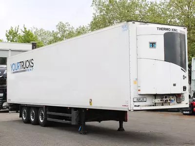 Schmitz Cargobull TK Spectrum Bi-MT-Temp Strom 2,7 soatlik yarim tirkama-muzlatgich, 2 ta ko‘tarish o‘qi