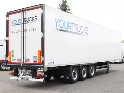Schmitz Cargobull TK Spectrum Bi-MT-Temp Strom 2,7 soatlik yarim tirkama-muzlatgich, 2 ta ko‘tarish o‘qi