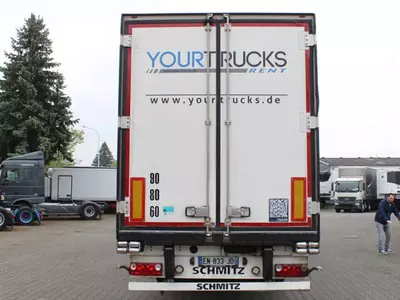Schmitz Cargobull TK Spectrum Bi-MT-Temp Strom 2,7 soatlik yarim tirkama-muzlatgich, 2 ta ko‘tarish o‘qi