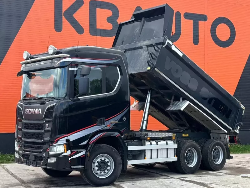 Самосвал Scania R650 6x4 Retarder