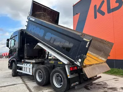  Самосвал Scania R650 6x4 Retarder - 