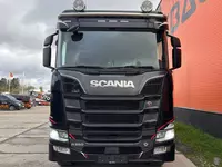   Scania R650 6x4 Retarder samosvali