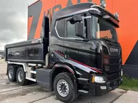  Scania R650 6x4 Retarder samosvali Chakana savdo