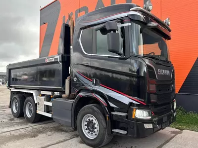  Самосвал Scania R650 6x4 Retarder Только в розницу