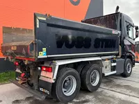  Scania R650 6x4 Retarder samosvali Fresh online©️