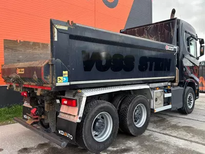  Самосвал Scania R650 6x4 Retarder Fresh online©️