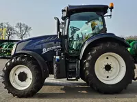   New Holland T6.125S g‘ildirakli traktori Electro command