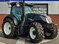  New Holland T6.125S g‘ildirakli traktori Electro command Fresh online©️