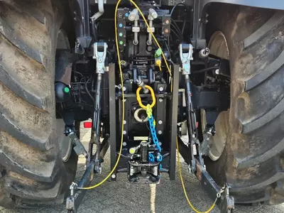 Трактор колесный New Holland T6.125S Electro command