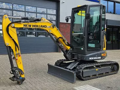 New Holland E25D mini ekskavatori