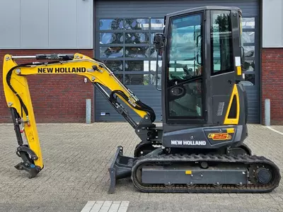 New Holland E25D mini ekskavatori