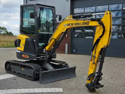 New Holland E25D mini ekskavatori