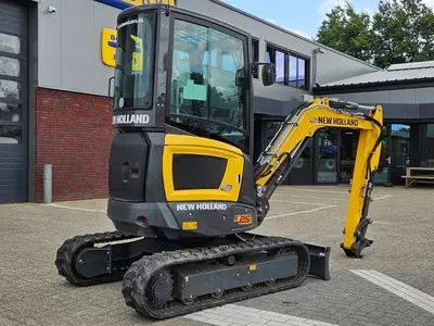 New Holland E25D mini ekskavatori