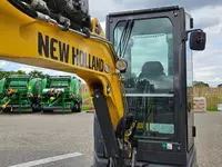  Мини-экскаватора New Holland E25D Fresh online©️