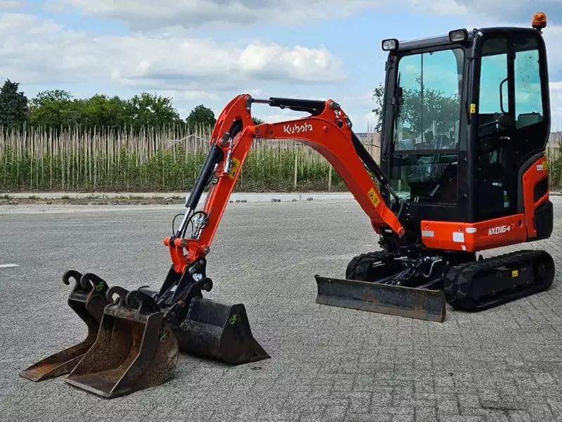 Kubota KX016-4 mini ekskavatori