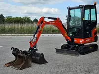 Kubota KX016-4 mini ekskavatori
