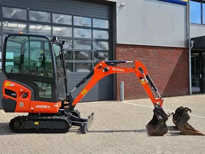 Мини-экскаватор Kubota KX016-4