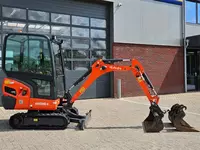  Kubota KX016-4 mini ekskavatori - 