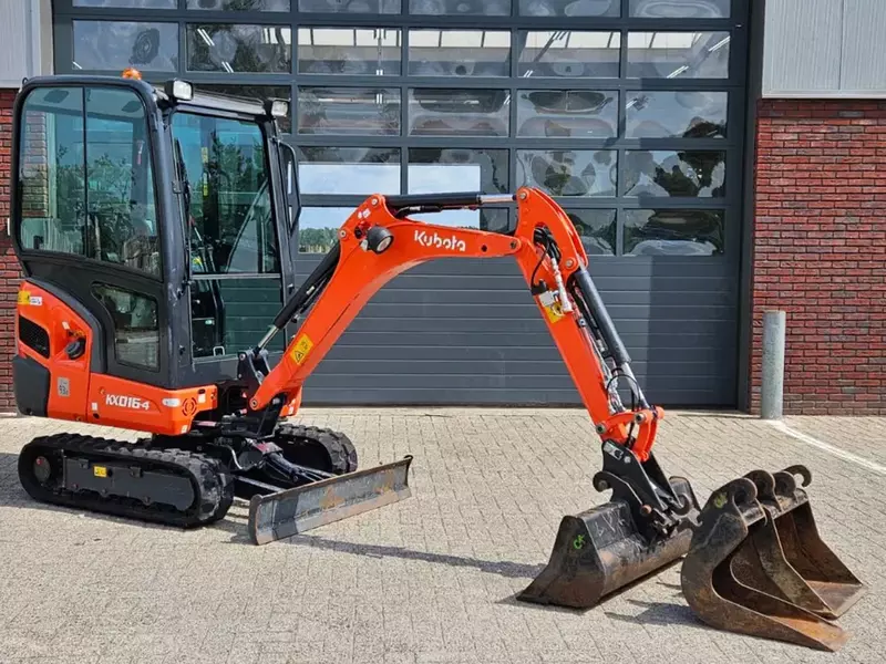 Kubota KX016-4 mini ekskavatori