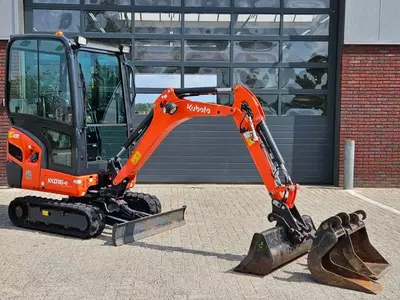 Мини-экскаватор Kubota KX016-4
