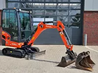   Kubota KX016-4 mini ekskavatori