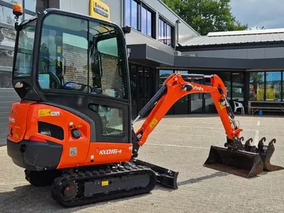 Мини-экскаватор Kubota KX016-4