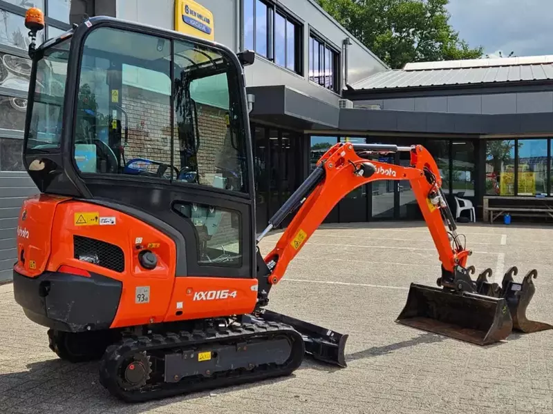 Kubota KX016-4 mini ekskavatori