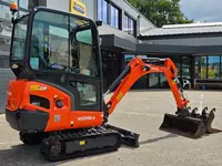  Kubota KX016-4 mini ekskavatori Chakana savdo
