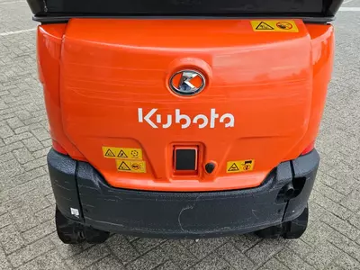Мини-экскаватор Kubota KX016-4