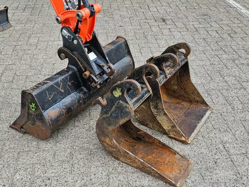 Kubota KX016-4 mini ekskavatori