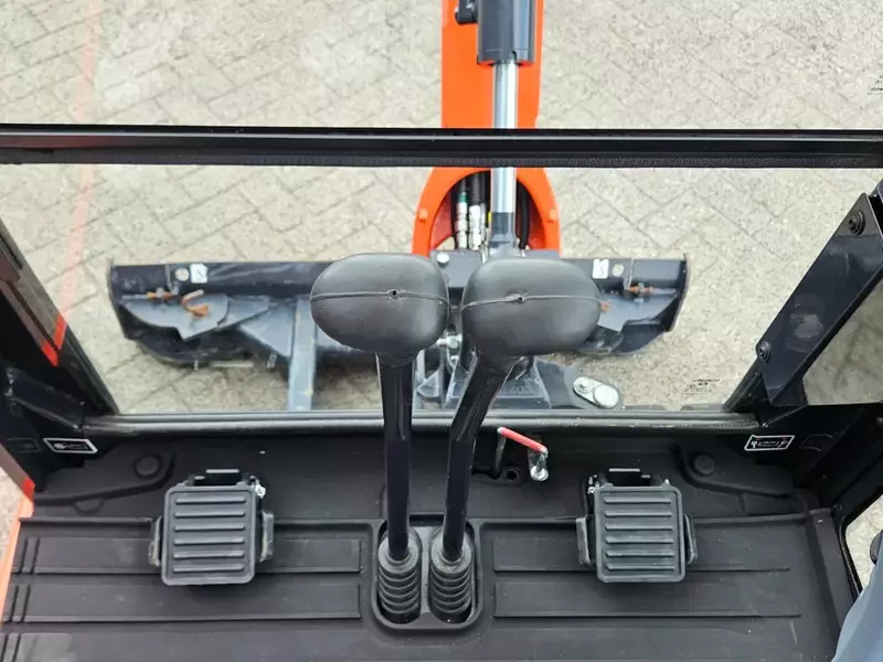 Kubota KX016-4 mini ekskavatori