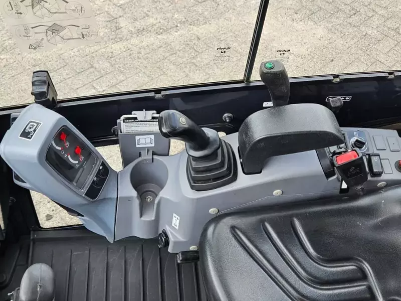 Kubota KX016-4 mini ekskavatori