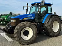 New Holland TM155 Power command g‘ildirakli traktori