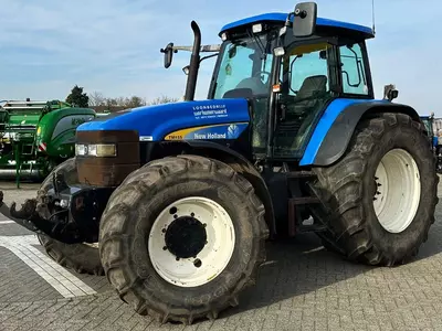 Трактор колесный New Holland TM155 Power command