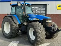   New Holland TM155 Power command g‘ildirakli traktori