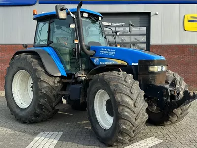 Трактор колесный New Holland TM155 Power command