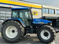  New Holland TM155 Power command g‘ildirakli traktori Chakana savdo