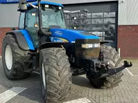  New Holland TM155 Power command g‘ildirakli traktori Fresh online©️