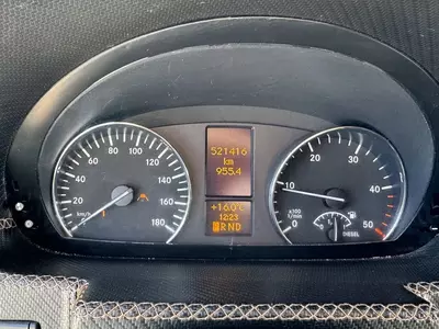 Микроавтобус Mercedes-Benz Sprinter 4x4