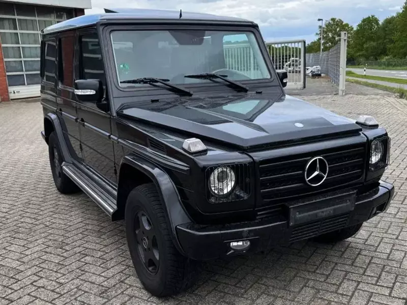Внедорожник Mercedes-Benz G-klasse 320 / 350 CDI, lang