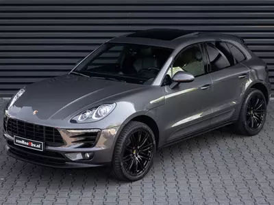 Porsche Macan 2.0 18stoel-Trekhaak-21 inch-Pano