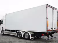  Scania R 500 6x2 muzlatgichli yuk mashinasi / Kiesling go‘sht ilgagi / Thermoking T-1200R - 