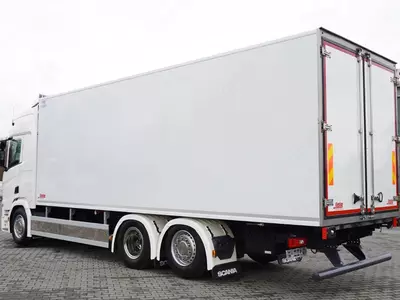 Рефрижераторный грузовик Scania R 500 6x2 / Kiesling meat hook / Thermoking T-1200R